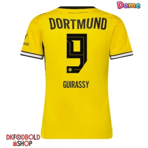 Borussia Dortmund Serhou Guirassy #9 Hjemmebanetrøje Dame 2026-27 Kort ærmer Borussia Dortmund Serhou Guirassy #9 Hjemmebanetrøje Dame 2026-27 Kort ærmer